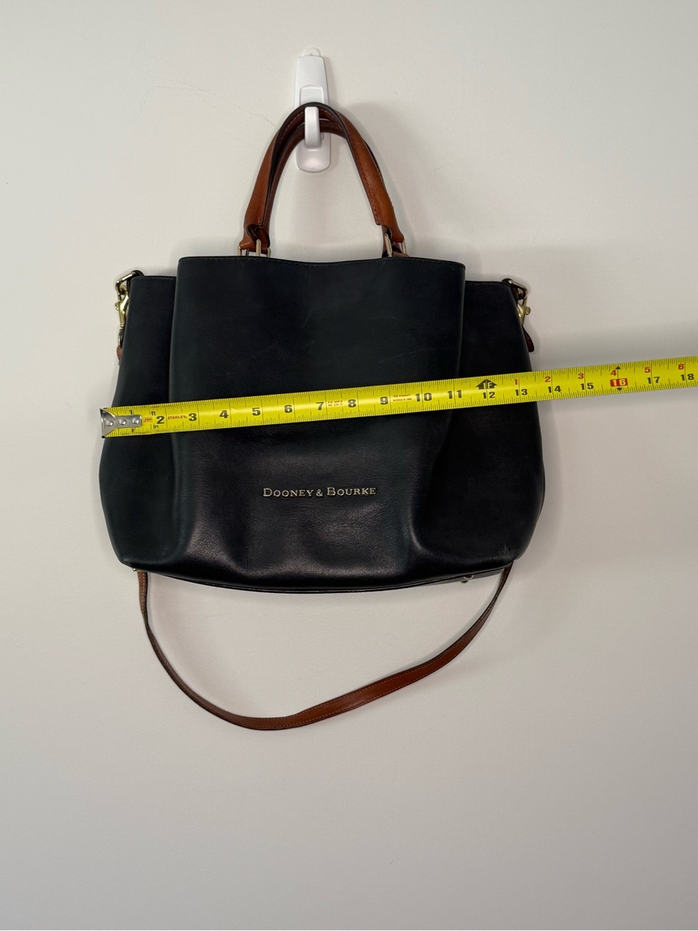 Dooney & Bourke City Large Barlow Satchel - Picture 12 of 14